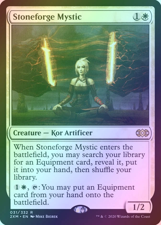 Stoneforge Mystic (2XM) (31) / Foil
