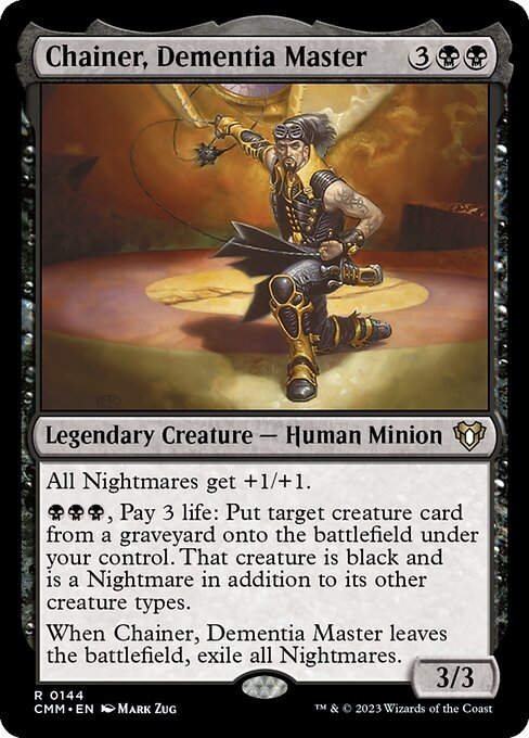 Chainer, Dementia Master (cmm)