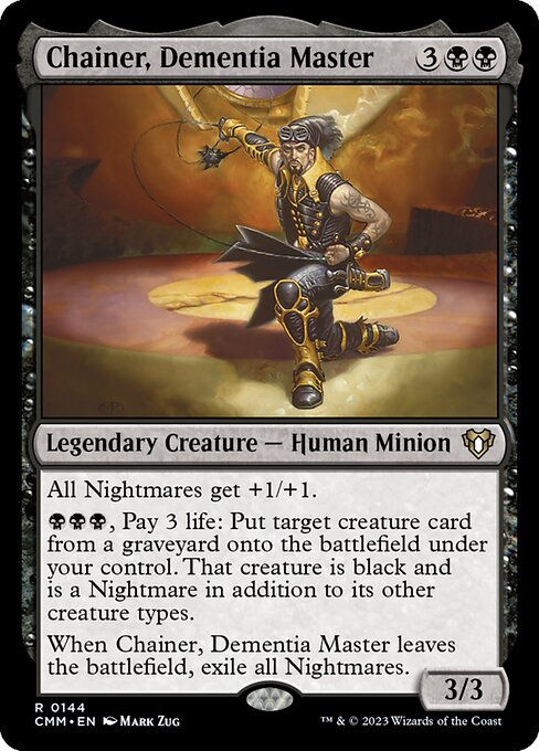 Chainer, Dementia Master (cmm)