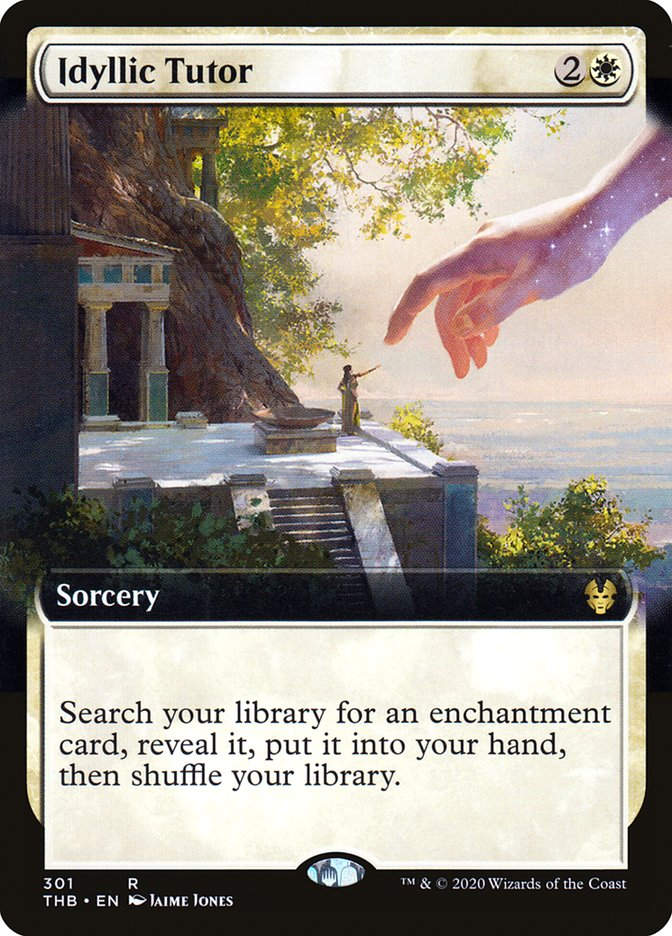 Idyllic Tutor (THB) (301) / Extended Art
