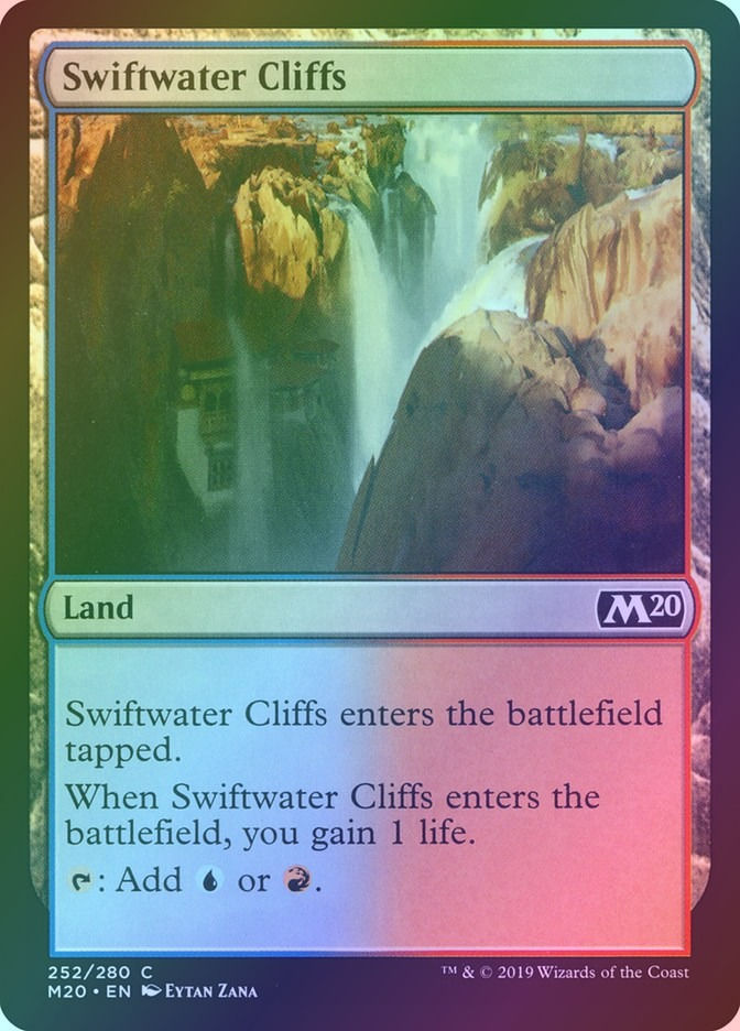 Swiftwater Cliffs (M20) (252) / Foil