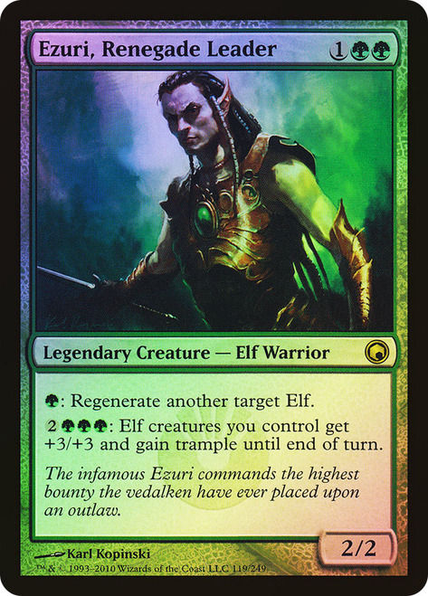 Ezuri, Renegade Leader (som) / Foil