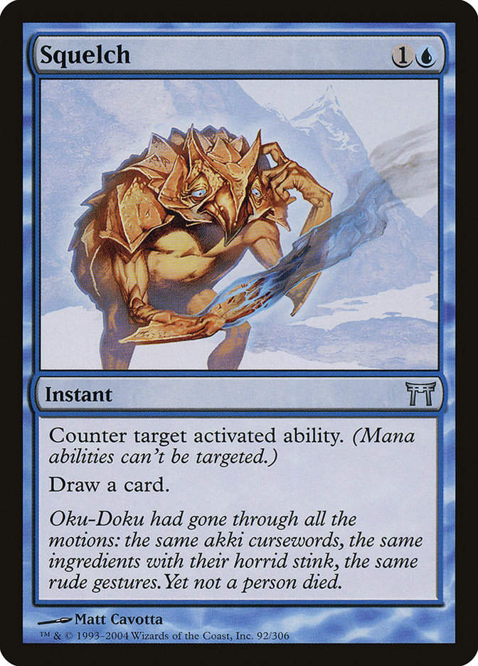 Squelch (CHK) (92)