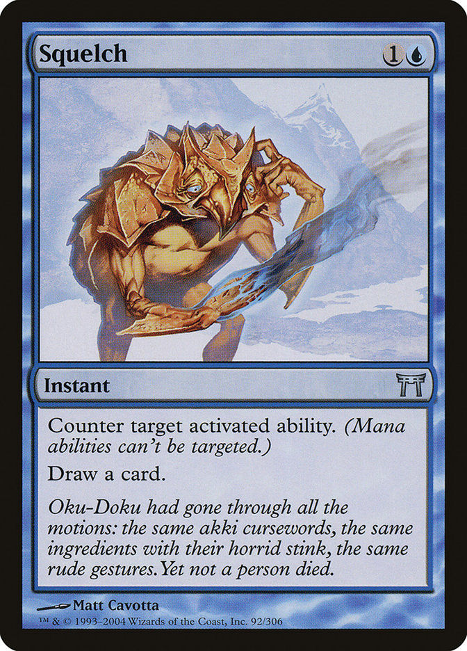 Squelch (CHK) (92)