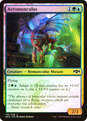 Aeromunculus (RNA) (152) / Foil