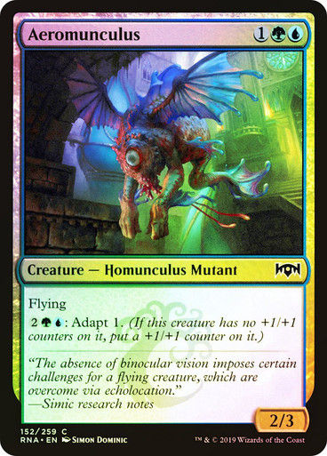 Aeromunculus (RNA) (152) / Foil