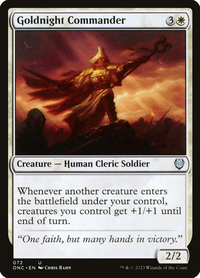 Goldnight Commander (ONC) (72)