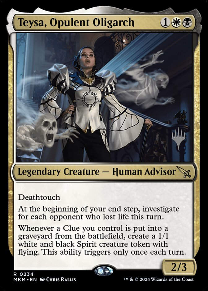 Teysa, Opulent Oligarch (PMKM) (234p)