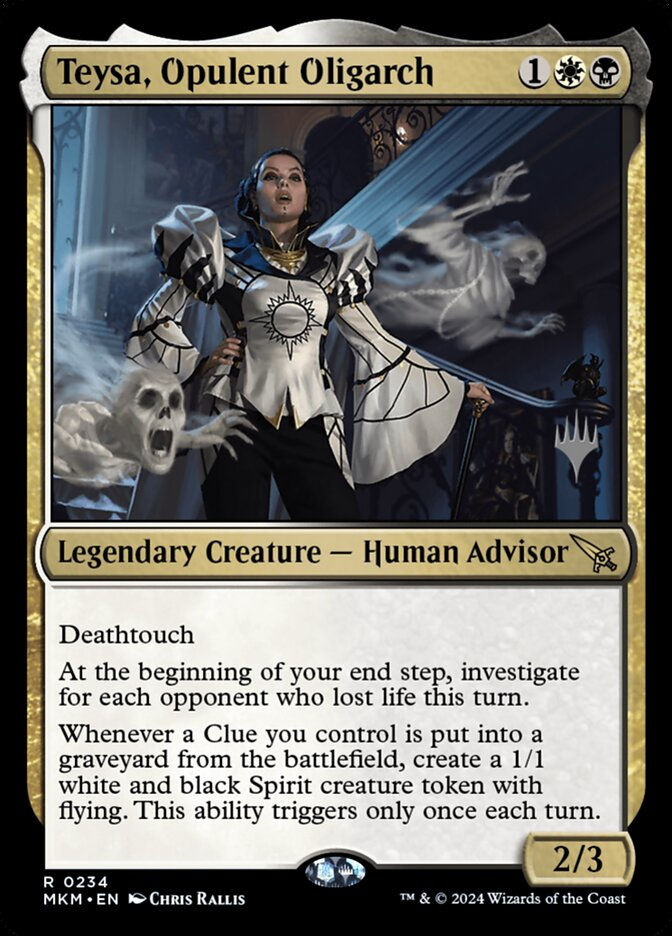 Teysa, Opulent Oligarch (PMKM) (234p)