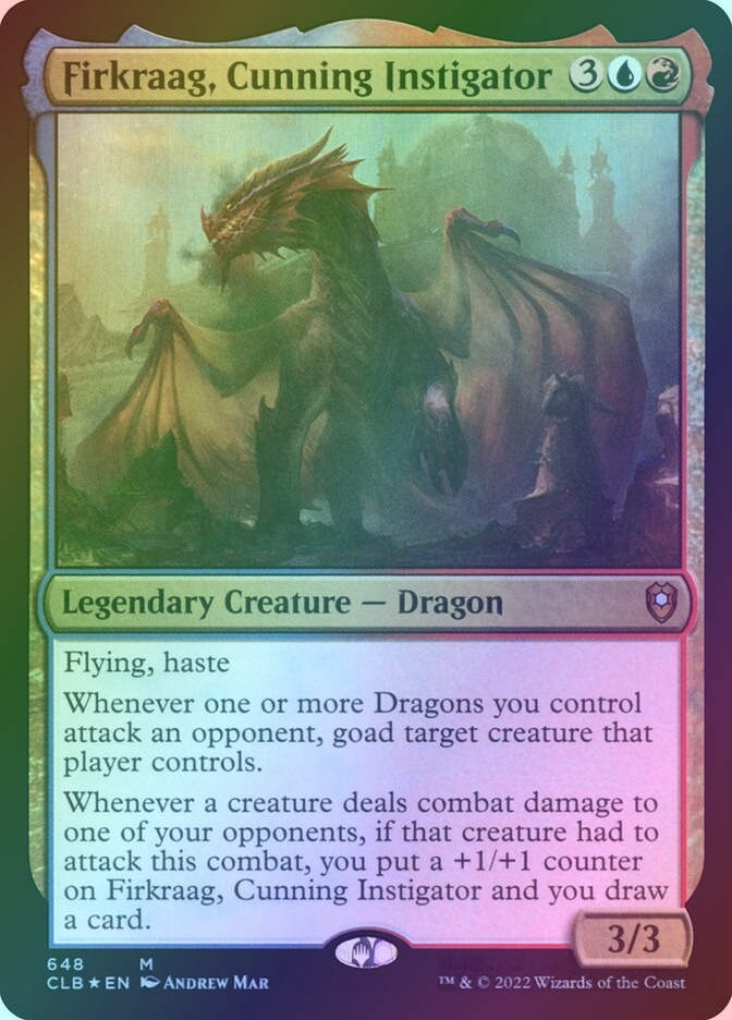Firkraag, Cunning Instigator (CLB) (648) / Foil