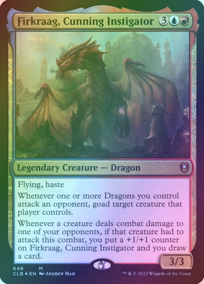 Firkraag, Cunning Instigator (CLB) (648) / Foil