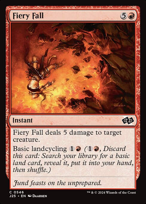 Fiery Fall (J25) (546)