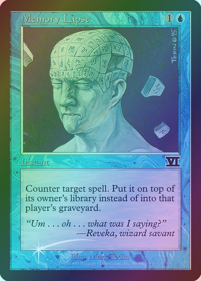 Memory Lapse (G99) (1) / Foil