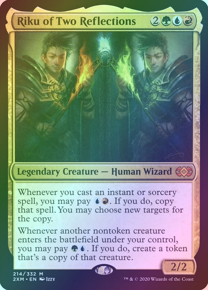 Riku of Two Reflections (2XM) (214) / Foil