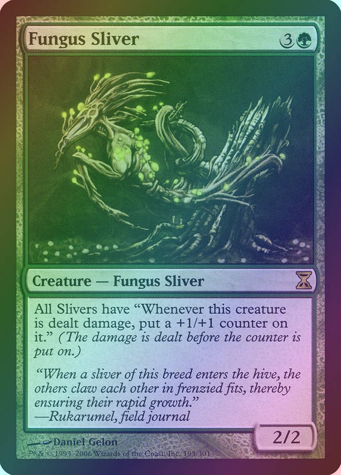 Fungus Sliver (TSP) (195) / Foil