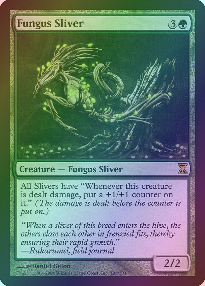 Fungus Sliver (TSP) (195) / Foil