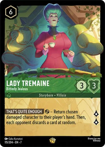 Lady Tremaine - Bitterly Jealous (LOR_ARC)