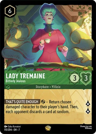 Lady Tremaine - Bitterly Jealous (LOR_ARC)