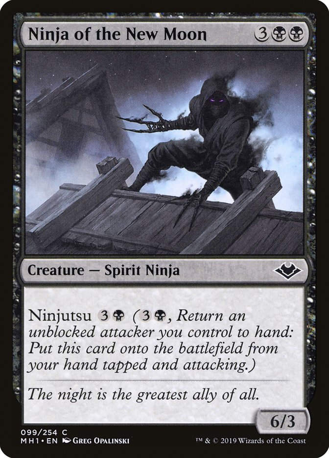 Ninja of the New Moon (MH1) (99)
