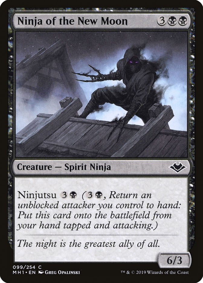 Ninja of the New Moon (MH1) (99)