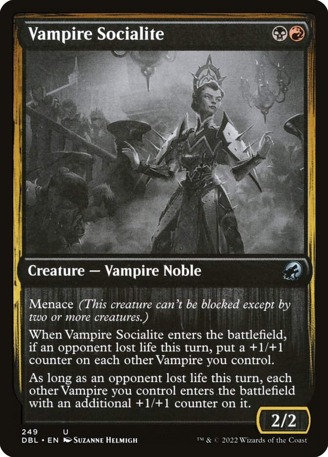 Vampire Socialite (DBL) (249)