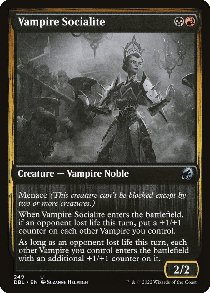 Vampire Socialite (DBL) (249)