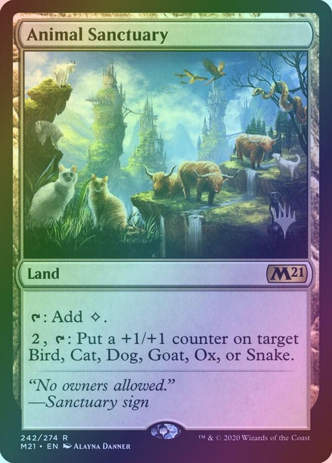Animal Sanctuary (PM21) (242p) / Foil