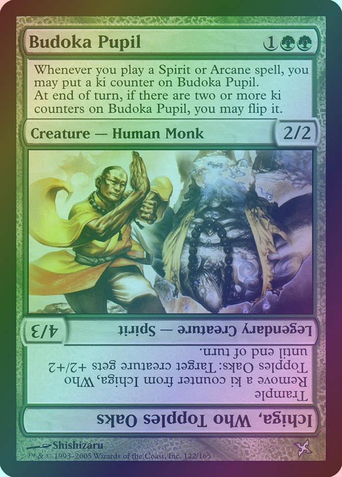Budoka Pupil // Ichiga, Who Topples Oaks (BOK) (122) / Foil