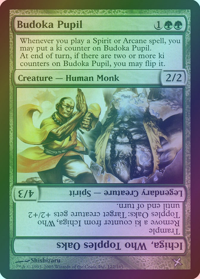 Budoka Pupil // Ichiga, Who Topples Oaks (BOK) (122) / Foil