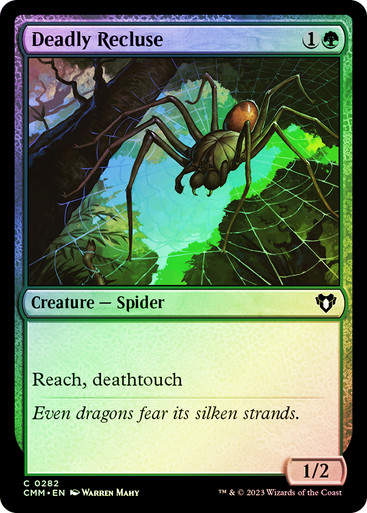Deadly Recluse (cmm) / Foil