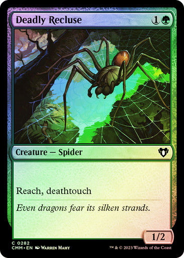 Deadly Recluse (cmm) / Foil