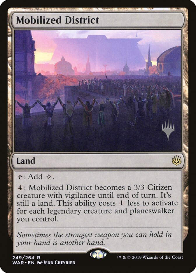 Mobilized District (PWAR) (249p)