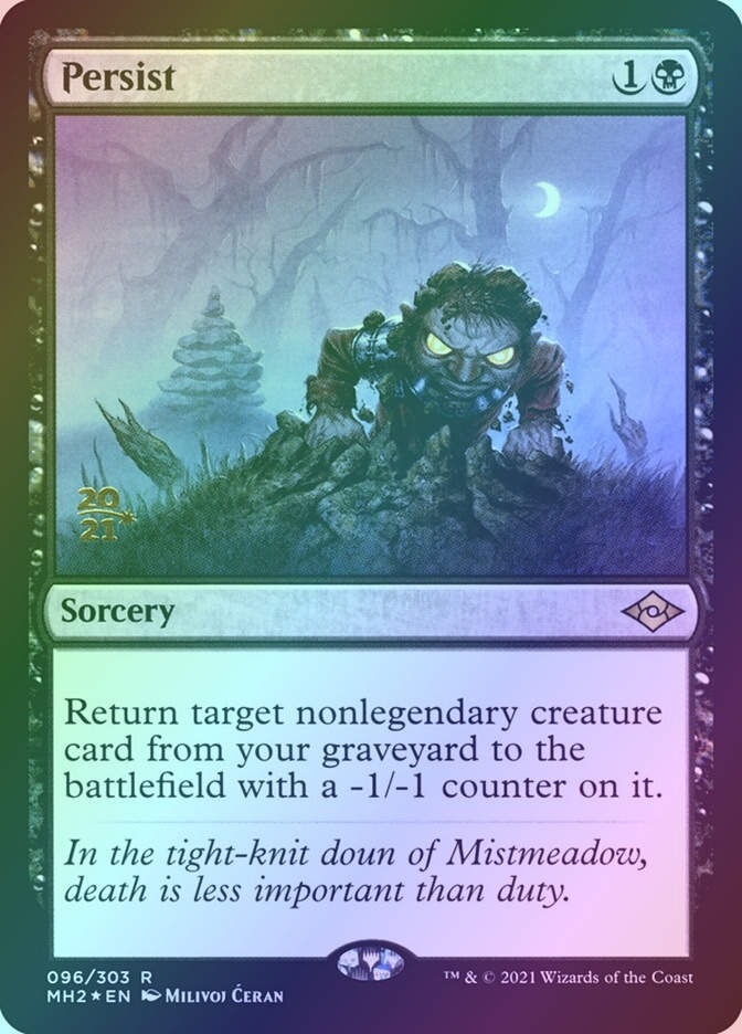 Persist (PMH2) (96s) / Foil