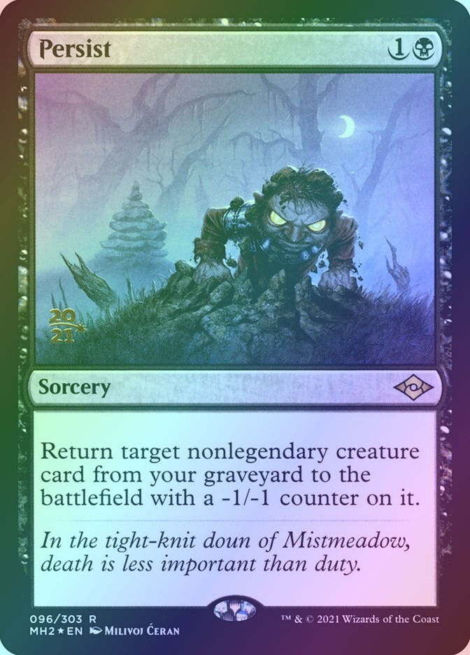 Persist (PMH2) (96s) / Foil