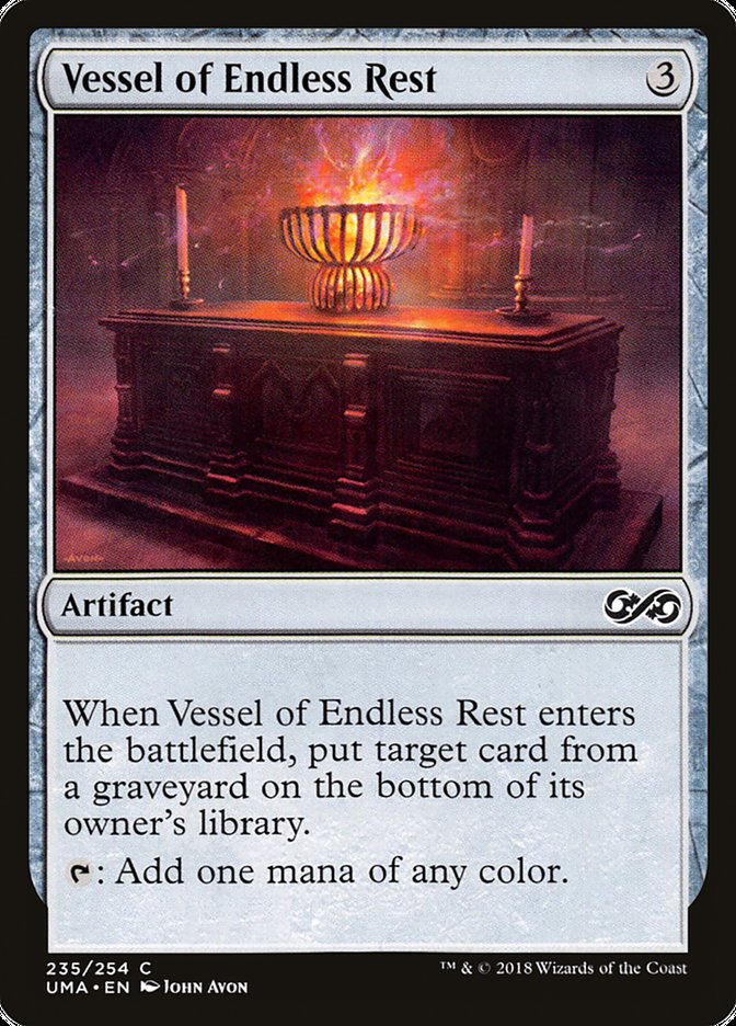 Vessel of Endless Rest (UMA) (235)