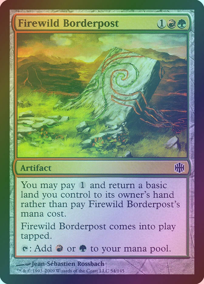 Firewild Borderpost (ARB) (54) / Foil