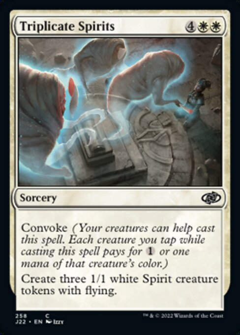 Triplicate Spirits (J22))
