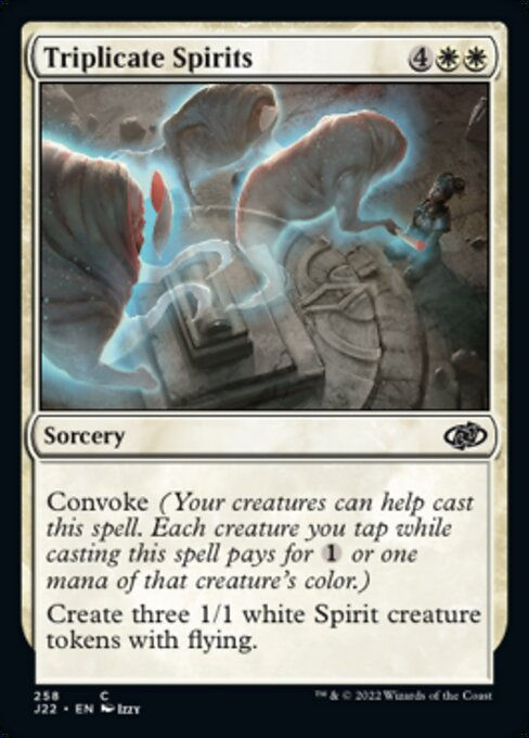 Triplicate Spirits (J22))