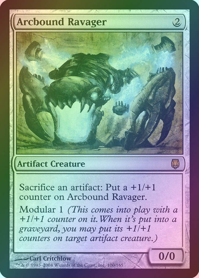 Arcbound Ravager (DST) (100) / Foil