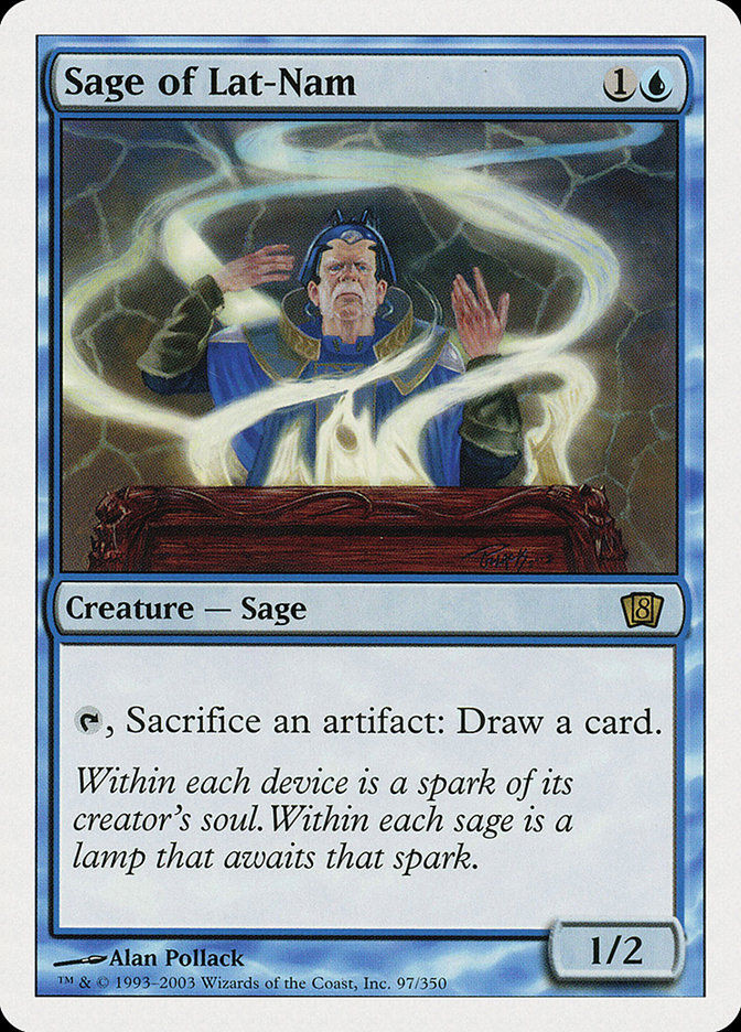 Sage of Lat-Nam (8ED) (97)