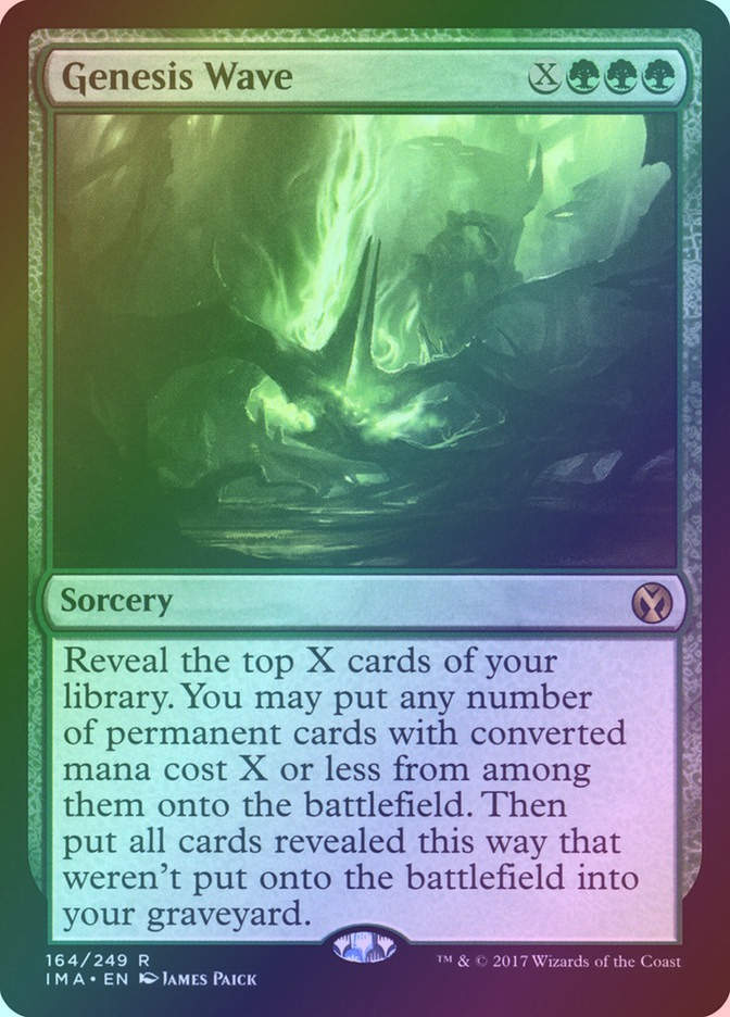 Genesis Wave (IMA) (164) / Foil