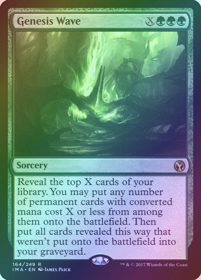 Genesis Wave (IMA) (164) / Foil