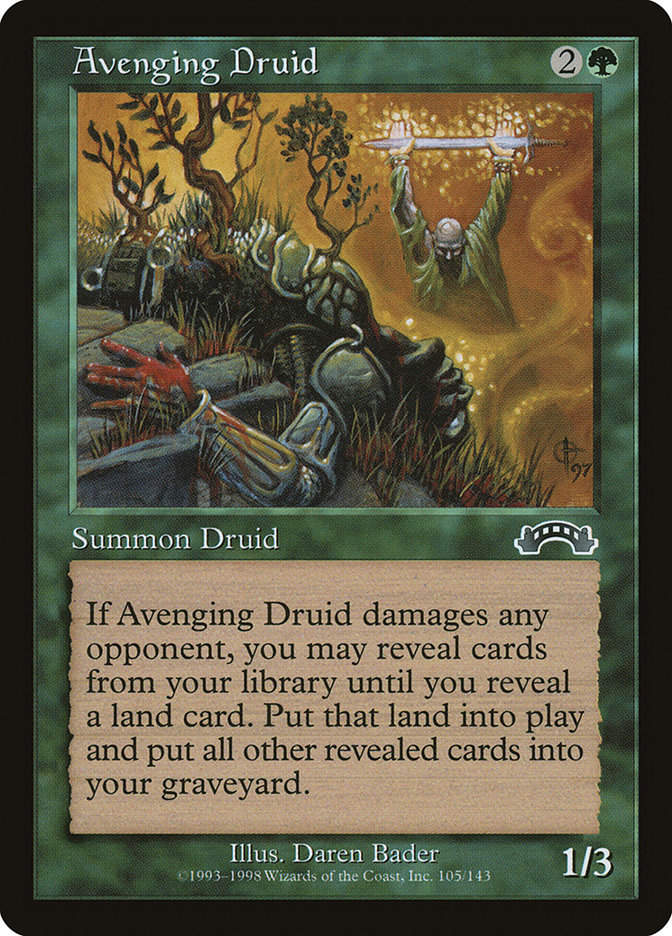 Avenging Druid (exo)