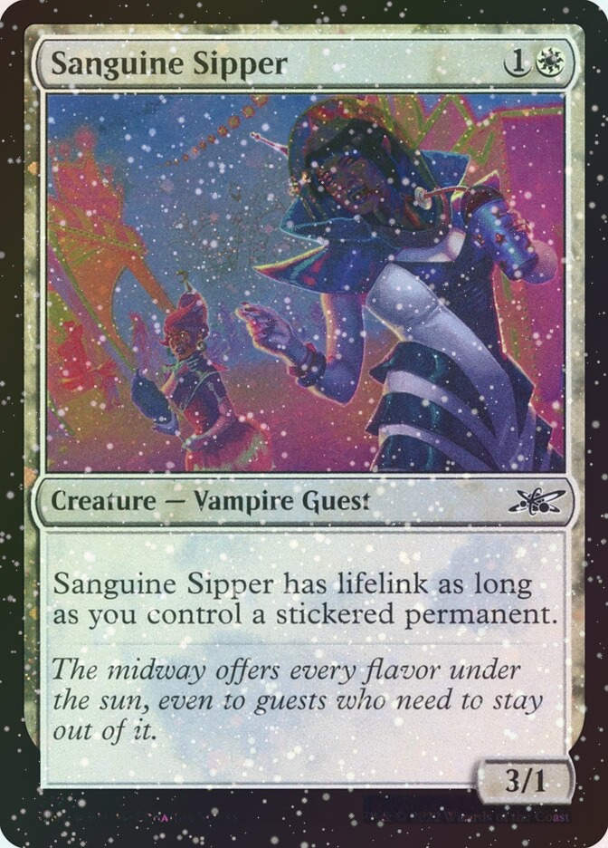 Sanguine Sipper (UNF) (312) / Galaxy Foil