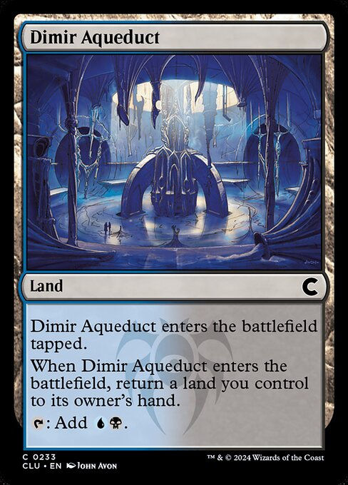 Dimir Aqueduct (clu) (233)