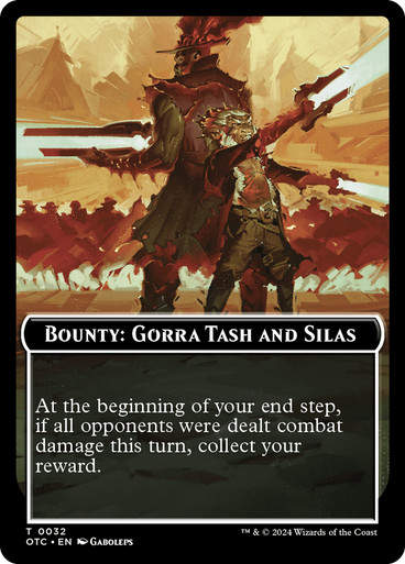 Bounty: Gorra Tash and Silas // Wanted! (totc) (32)