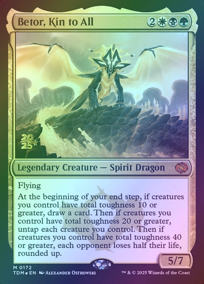Betor, Kin to All (PTDM) (172s) / Foil