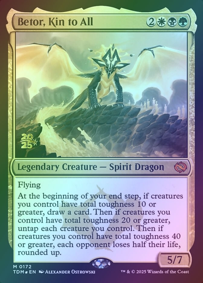 Betor, Kin to All (PTDM) (172s) / Foil