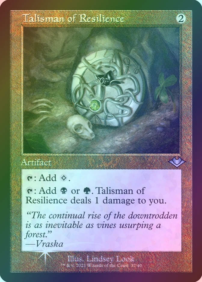 Talisman of Resilience (H1R) (37) / Foil