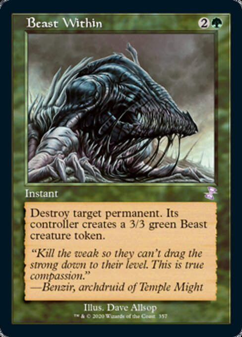 Beast Within (TSR) (Timeshifted)